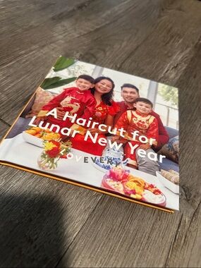 A Haircut for Lunar New Year-Lovevery Book